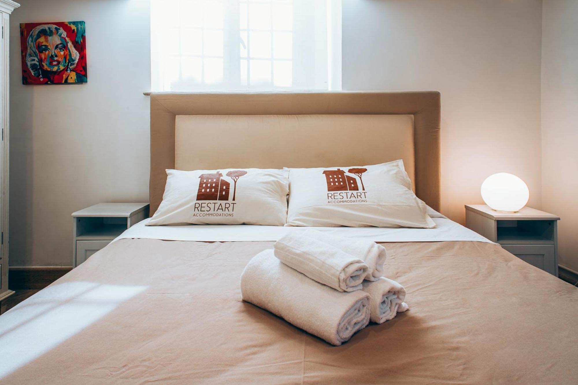 Restart Accommodations Borghese, Rome